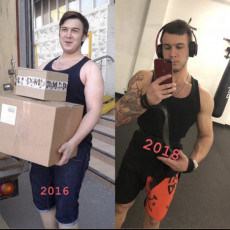 До и после погружения в спорт