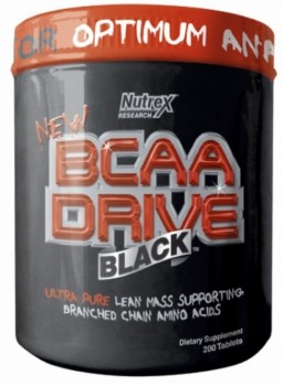  BCAA Drive Black 