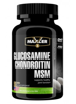  Glucosamine Chondroitin MsM