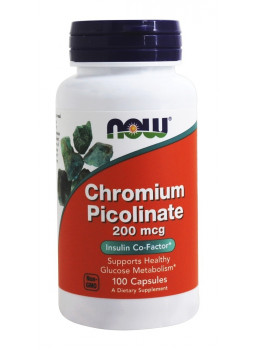  Chromium Picolinate 200 mcg.