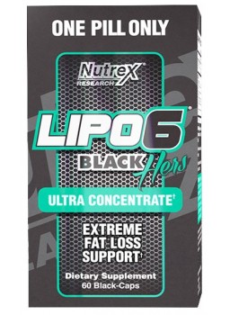  Lipo-6 Black Hers Ultra Concentrate 
