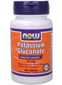  Potassium Gluconate 99 mg.