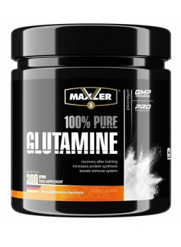 Maxler Glutamine 300 гр. (без вкуса)