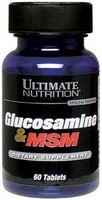  Glucosamine & MSM 