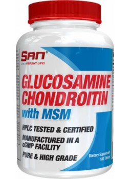  Glucosamine Chondroitin with MSM