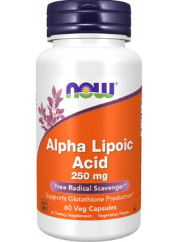  Alpha Lipoic Acid 250 мг.