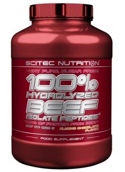  100% Hydrolyzed Beef Isolate Peptides
