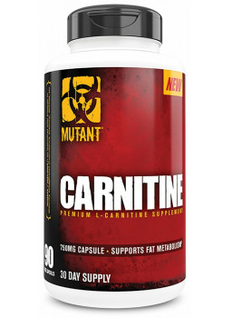  Carnitine 750 mg. NEW 