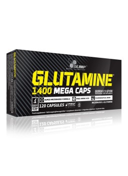  Glutamine 1400 Mega Caps