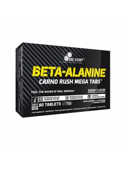  Beta-Alanine Carno Rush Mega