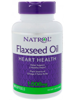  Omega-3 Flaxseed Oil 1000 mg