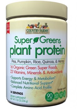  Super Green plant Protein