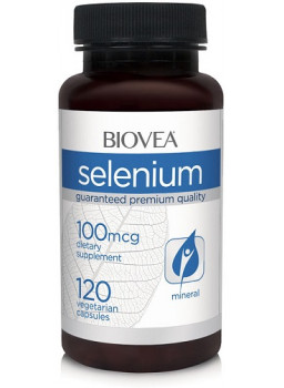  Selenium 100 mcg. 