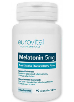  Melatonine 5 mg.