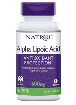  Alpha Lipoic Acid 600 мг.