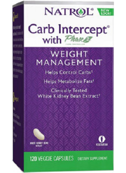  Carb Intercept 3 with Phase2®+Cr 3 Green Tea 