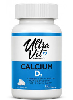  UltraVit Calcium D3