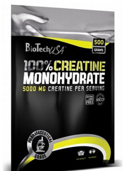  100% Creatine Monohydrate