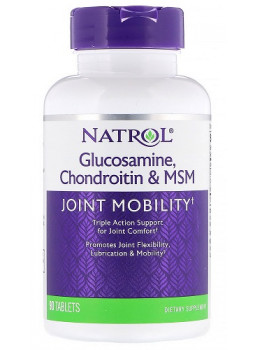  Glucosamine Chondroitin & MSM