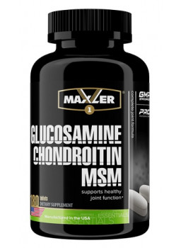 Glucosamine Chondroitin MsM