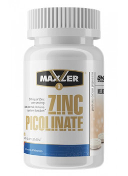  Zinc Picolinate 50 mg.