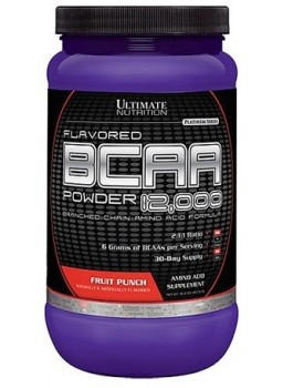 Ultimate Nutrition BCAA 12.000 Powder 457 гр