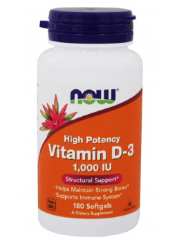  Vitamin D 3 1000 ME 