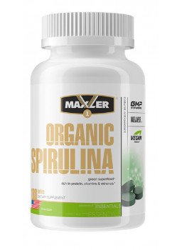  Organic Spirulina 500 mg.
