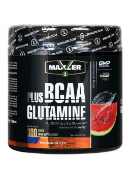  BCAA +Glutamine 