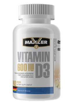  Vitamin D3 600iu