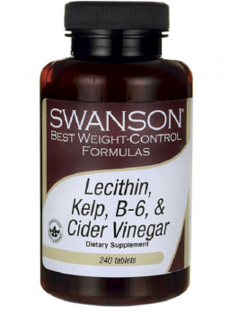  Lecitin,Kelp,B-6 & Cider Vinegar 