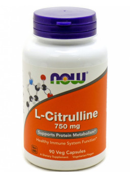  L-Citrulline 750 mg.