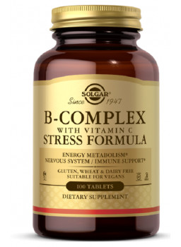  B-Complex wich Vitamin C Stress Formula 