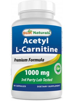  Acetyl L-Carnitine 1000 mg. м 