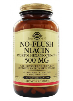  NO-Flush Niacin 500 mg. 