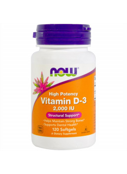  Vitamin D-3 2000 
