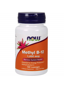  Methyl B-12 1000 mcg.