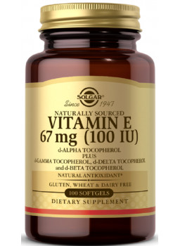  Vitamin E 67mg. 