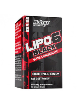 Lipo 6 Black Ultra Concentrate