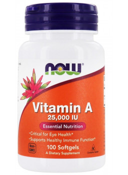  Vitamin A 25.000