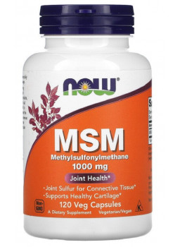  MSM 1000 mg.