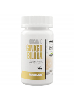  Ginkgo Biloba Organic
