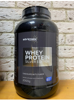  Whey Protein Silver Edition