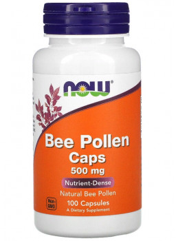  Bee Pollen 500 mg.