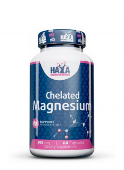  Chelated Magnesium 200mg