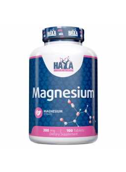  Magnesium Citrate 200mg. 