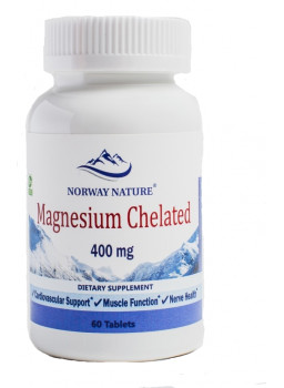  Magnesium Chelated 400 mg.