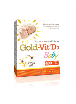  Gold-Vit D3 Baby 