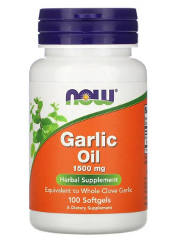  Garlic Oil