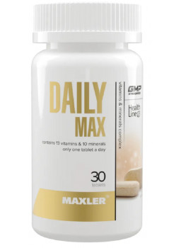  Daily Max